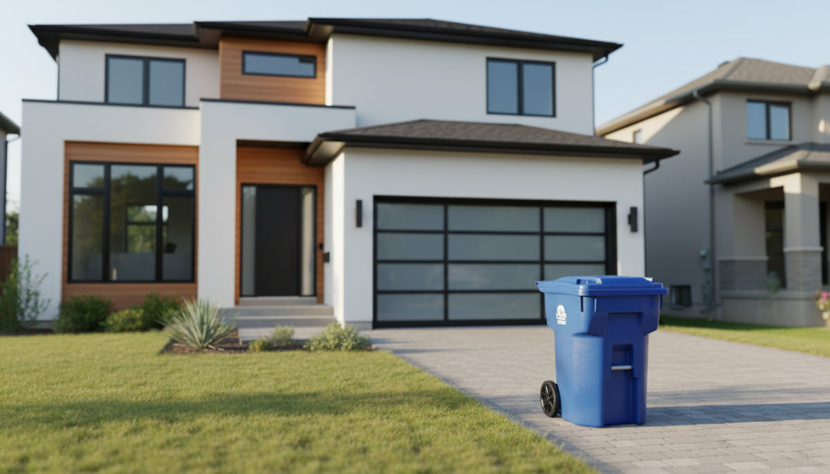 York Region’s New 95-Gallon Bins: Your Recycling Bin Is About to Get 4x Bigger.