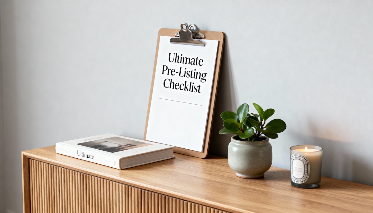 The Ultimate Home Seller Pre-Listing Checklist: 25 High-ROI Fixes That Can Add Thousands to Your Home Sale Price