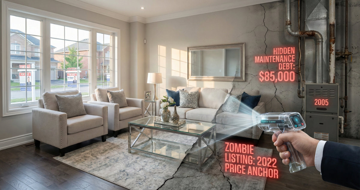 The Buyer’s Remorse Insurance: How to Vet a Richmond Hill Listing in a High-Inventory Market