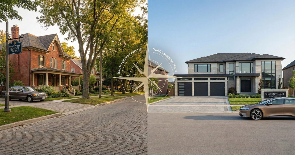 The $2.2M Showdown: Is Sharon’s Space or Unionville’s Prestige the Smarter 2026 Move?
