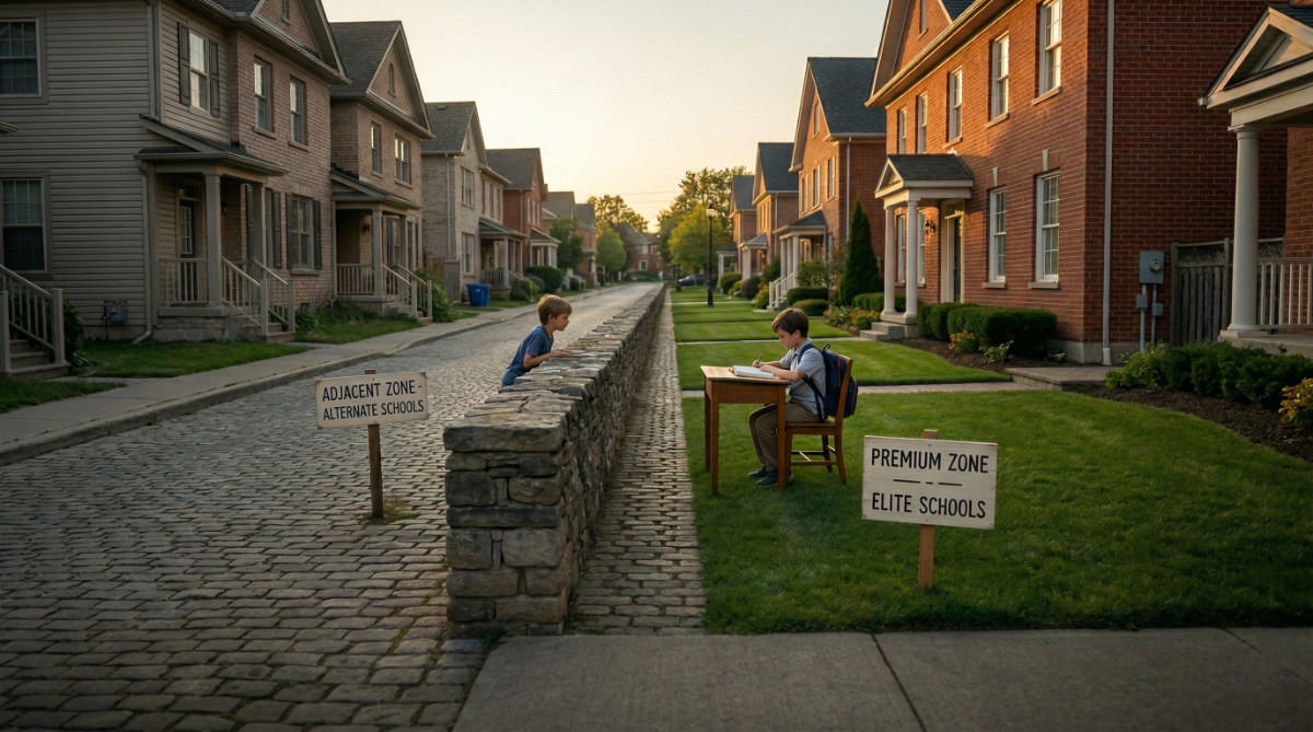 Markham School Boundaries: How Address Dictates Home Value
