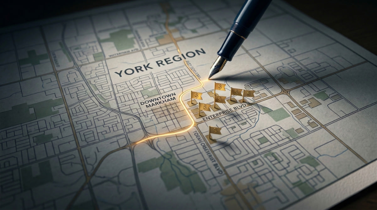 The Invisible Line: How New Schools Are Redrawing the Wealth Map of York Region