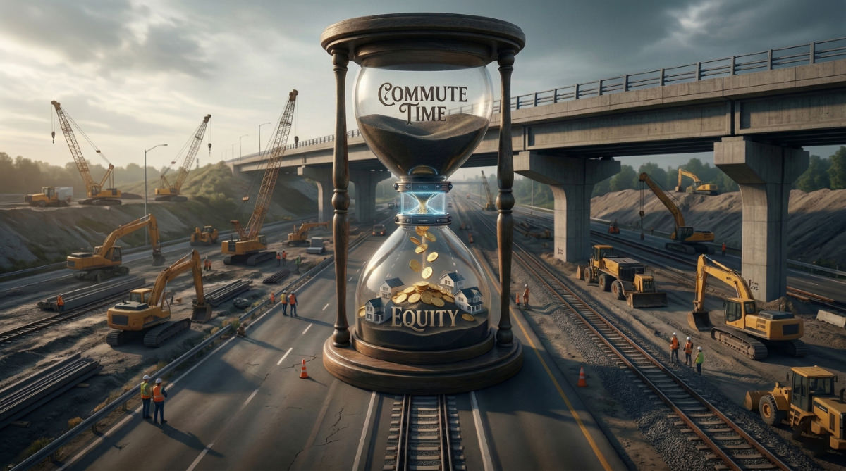 The Time Tax: How York Region’s Infrastructure Boom Is Rewriting Your Property Value